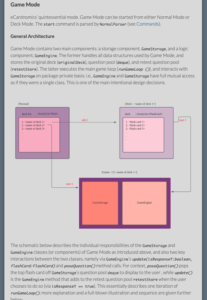 eCardnomics DG Game Mode